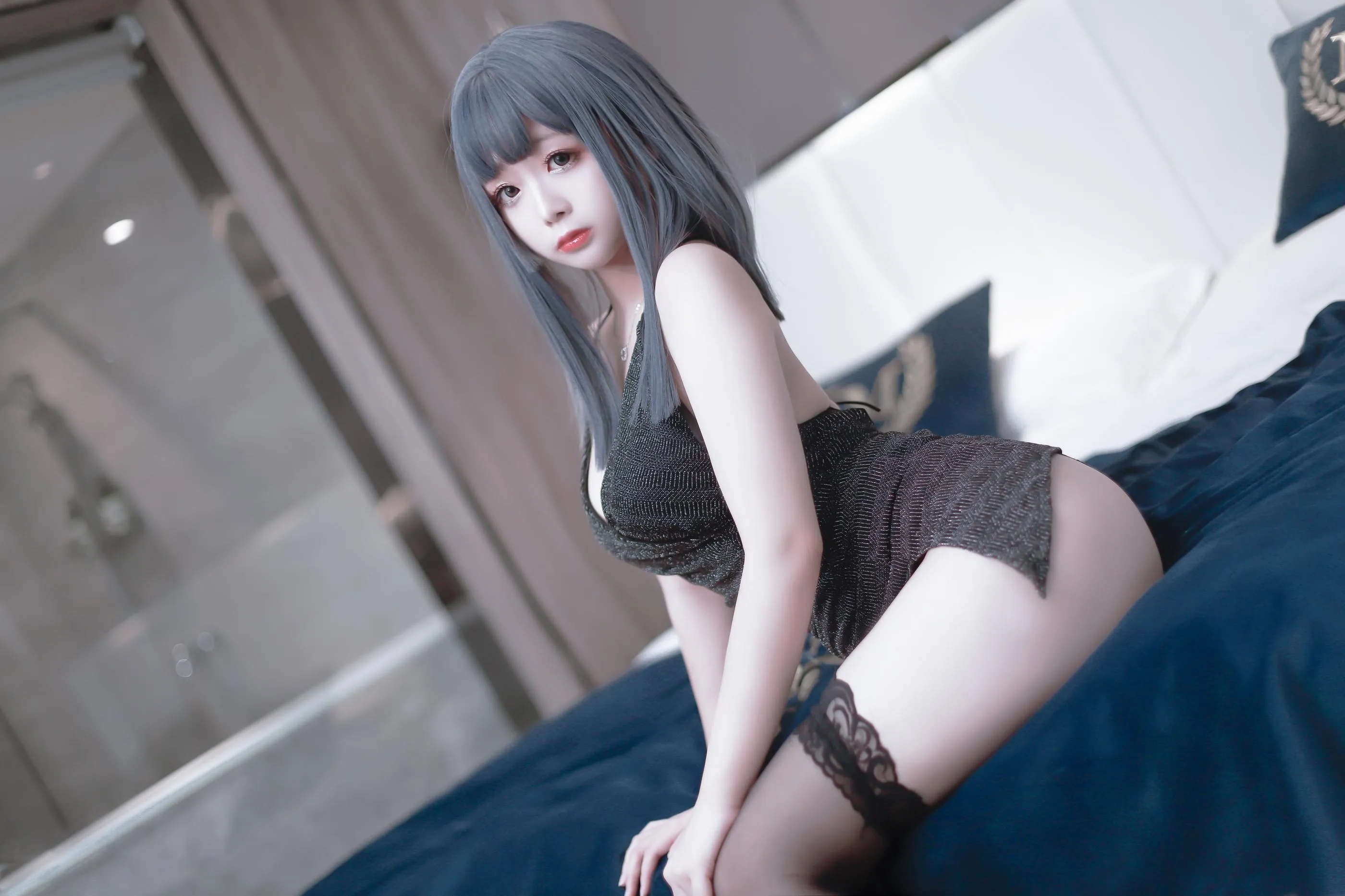 日奈娇 – NO.24 黑色礼服 [40P]插图6